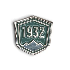 Flash Sale Danner 1932 Badge Pin Green/Silver