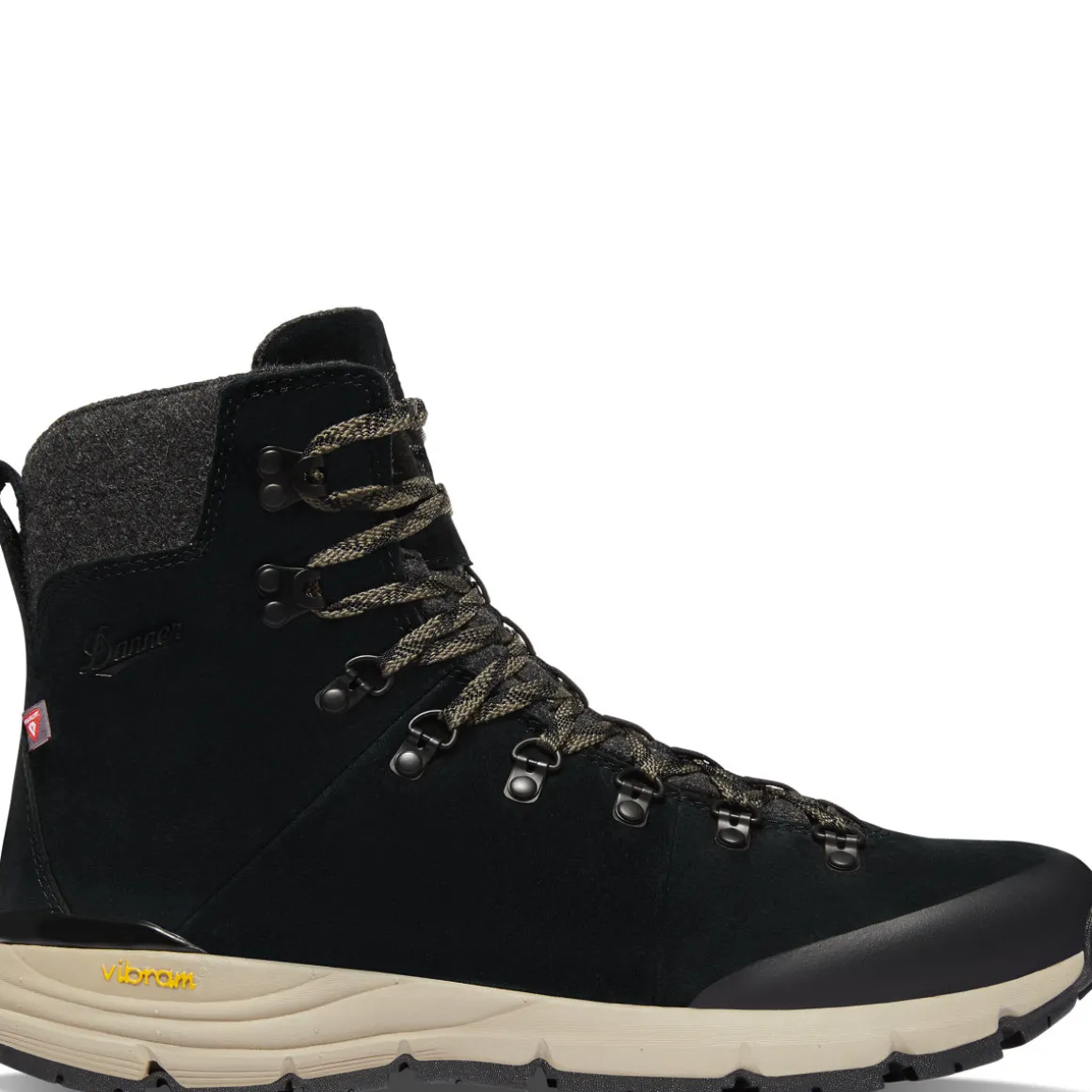 Store Danner Arctic 600 Side-Zip Black/Brown