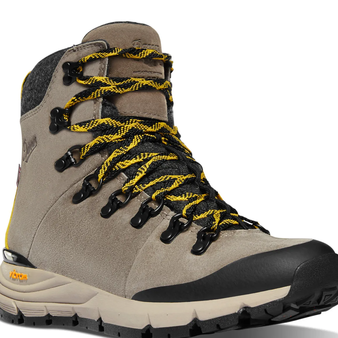 Best Sale Danner Arctic 600 Side-Zip Driftwood/Yellow