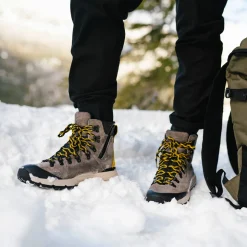 Best Sale Danner Arctic 600 Side-Zip Driftwood/Yellow