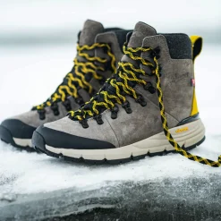 Best Sale Danner Arctic 600 Side-Zip Driftwood/Yellow
