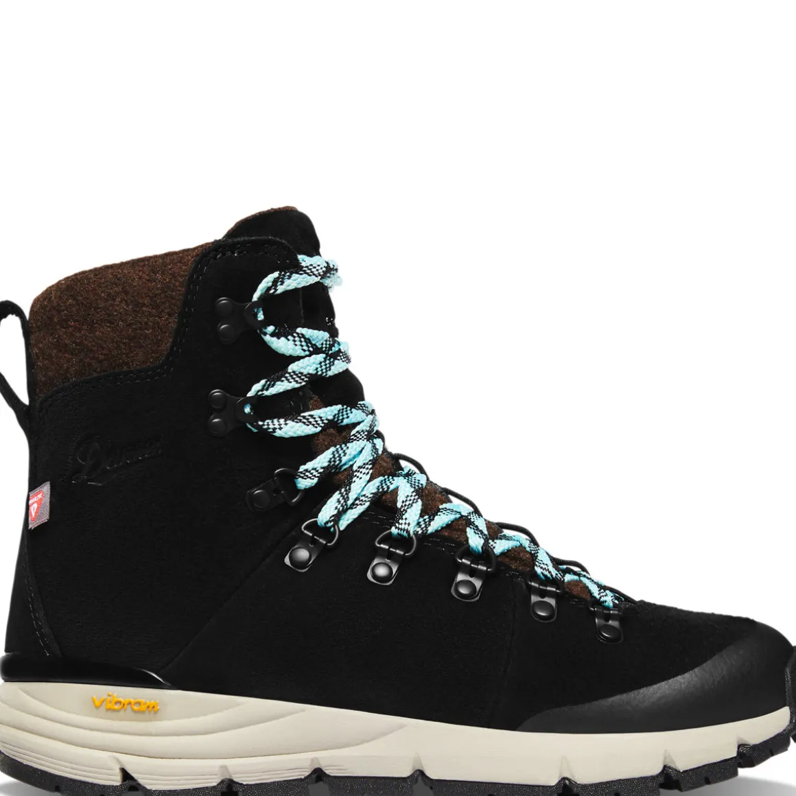 Clearance Danner Arctic 600 Side-Zip Black/SparkBlue