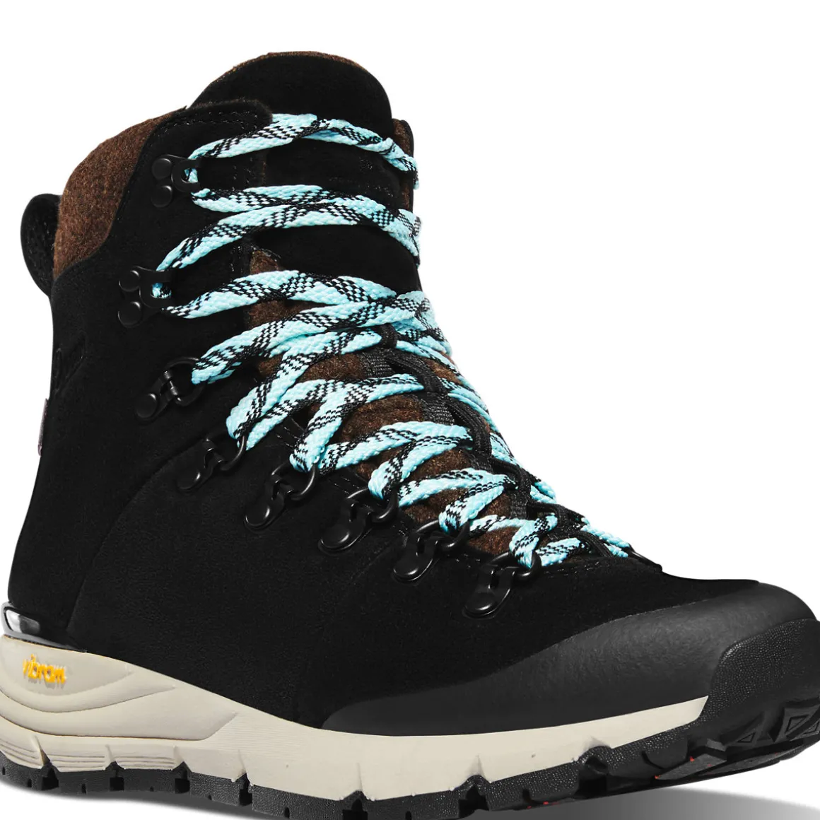 Clearance Danner Arctic 600 Side-Zip Black/SparkBlue
