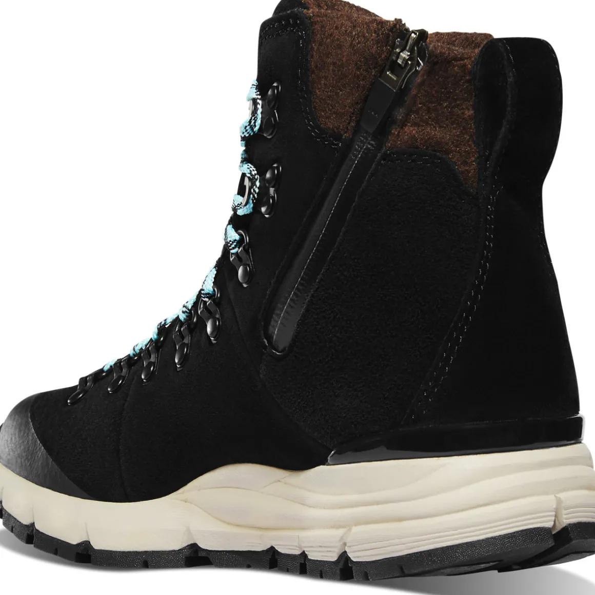 Clearance Danner Arctic 600 Side-Zip Black/SparkBlue