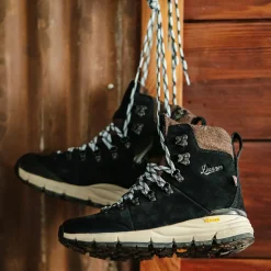 Clearance Danner Arctic 600 Side-Zip Black/SparkBlue