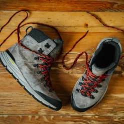 New Danner Arctic 600 Side-Zip Brown/Red