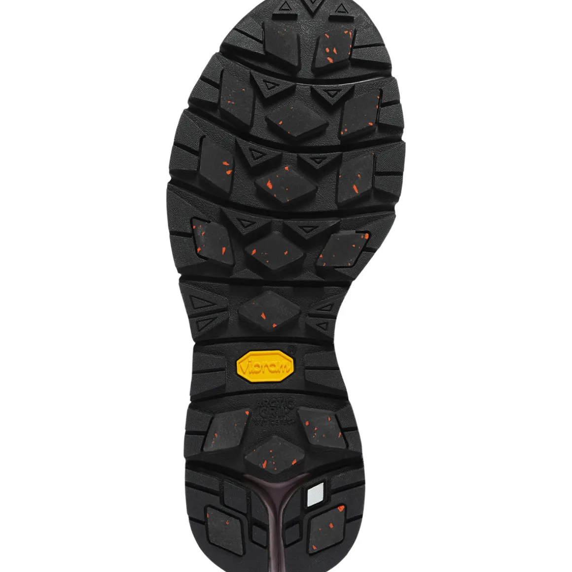 Shop Danner Arctic 600 Side-Zip Brown/Red