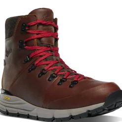 Shop Danner Arctic 600 Side-Zip Brown/Red