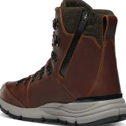 Shop Danner Arctic 600 Side-Zip Brown/Red