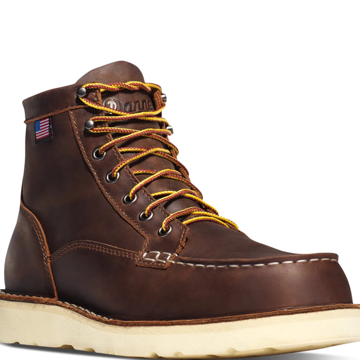 Best Sale Danner Bull Run Moc Toe Brown