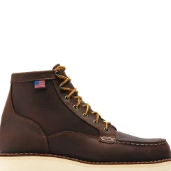 Best Danner Bull Run Moc Toe Brown