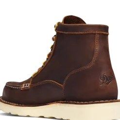 Best Danner Bull Run Moc Toe Brown