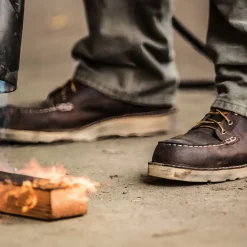 Best Danner Bull Run Moc Toe Brown
