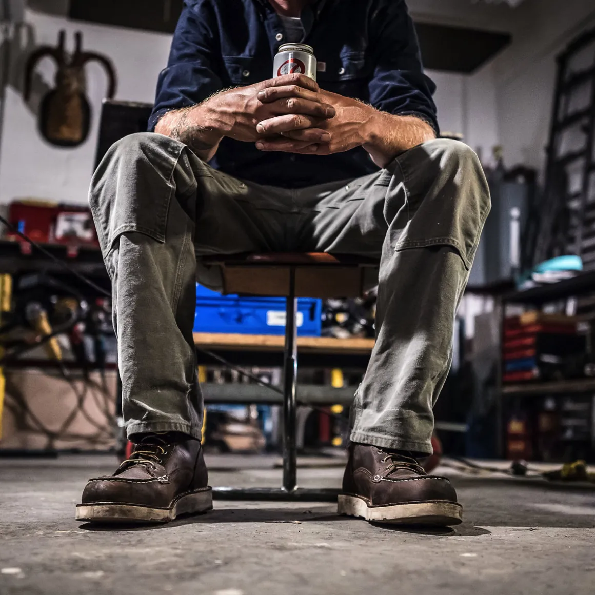 Best Danner Bull Run Moc Toe Brown