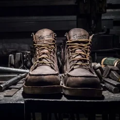 Best Danner Bull Run Moc Toe Brown