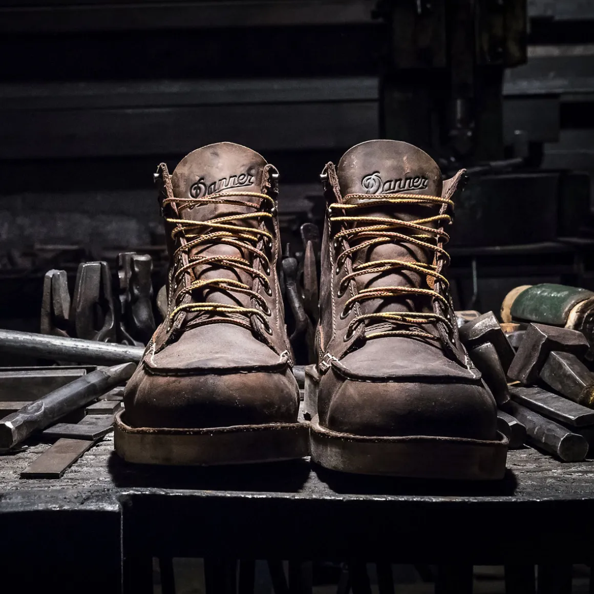 Best Danner Bull Run Moc Toe Brown