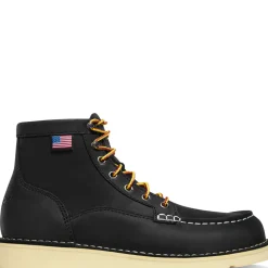 Clearance Danner Bull Run Moc Toe Black
