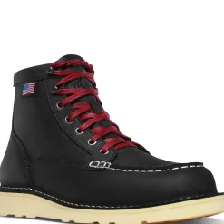 Clearance Danner Bull Run Moc Toe Black