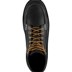 Fashion Danner Bull Run Moc Toe Black