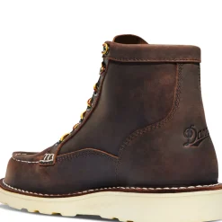 Fashion Danner Bull Run Moc Toe Brown
