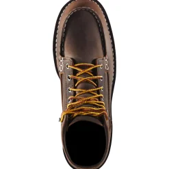 Fashion Danner Bull Run Moc Toe Brown