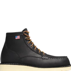 Store Danner Bull Run Moc Toe Black