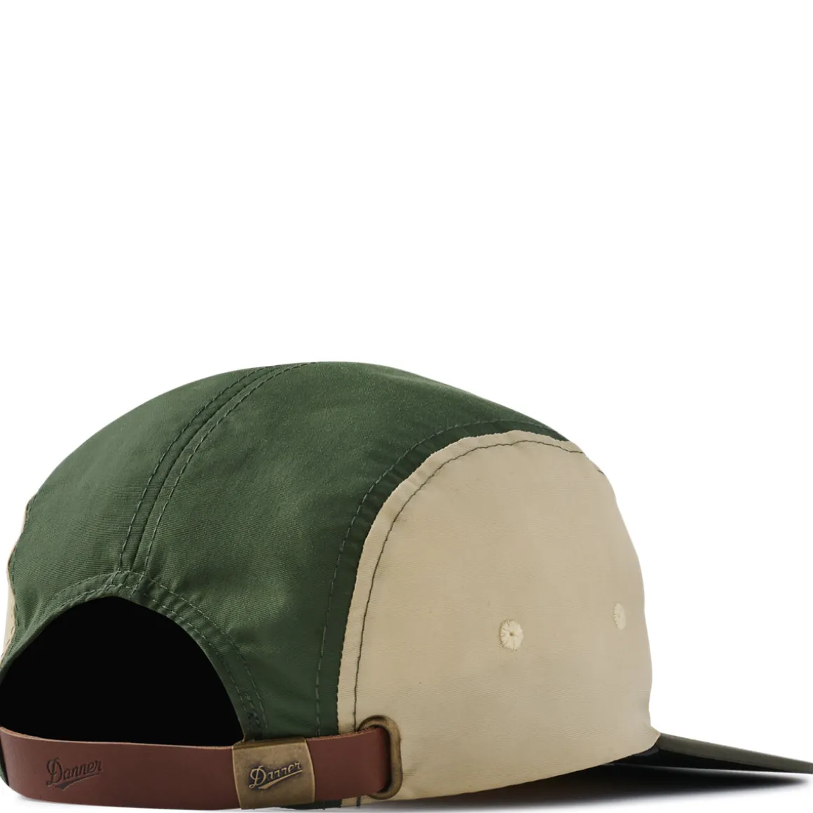 Hot Danner Camp 32 Color Block Cap Loden/Khaki