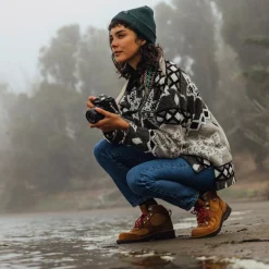 Sale Danner Cascade Crest GrizzlyBrown/RhodoRed