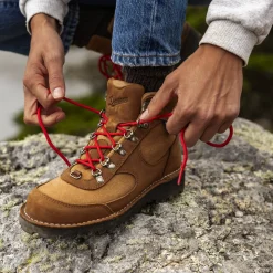 Sale Danner Cascade Crest GrizzlyBrown/RhodoRed
