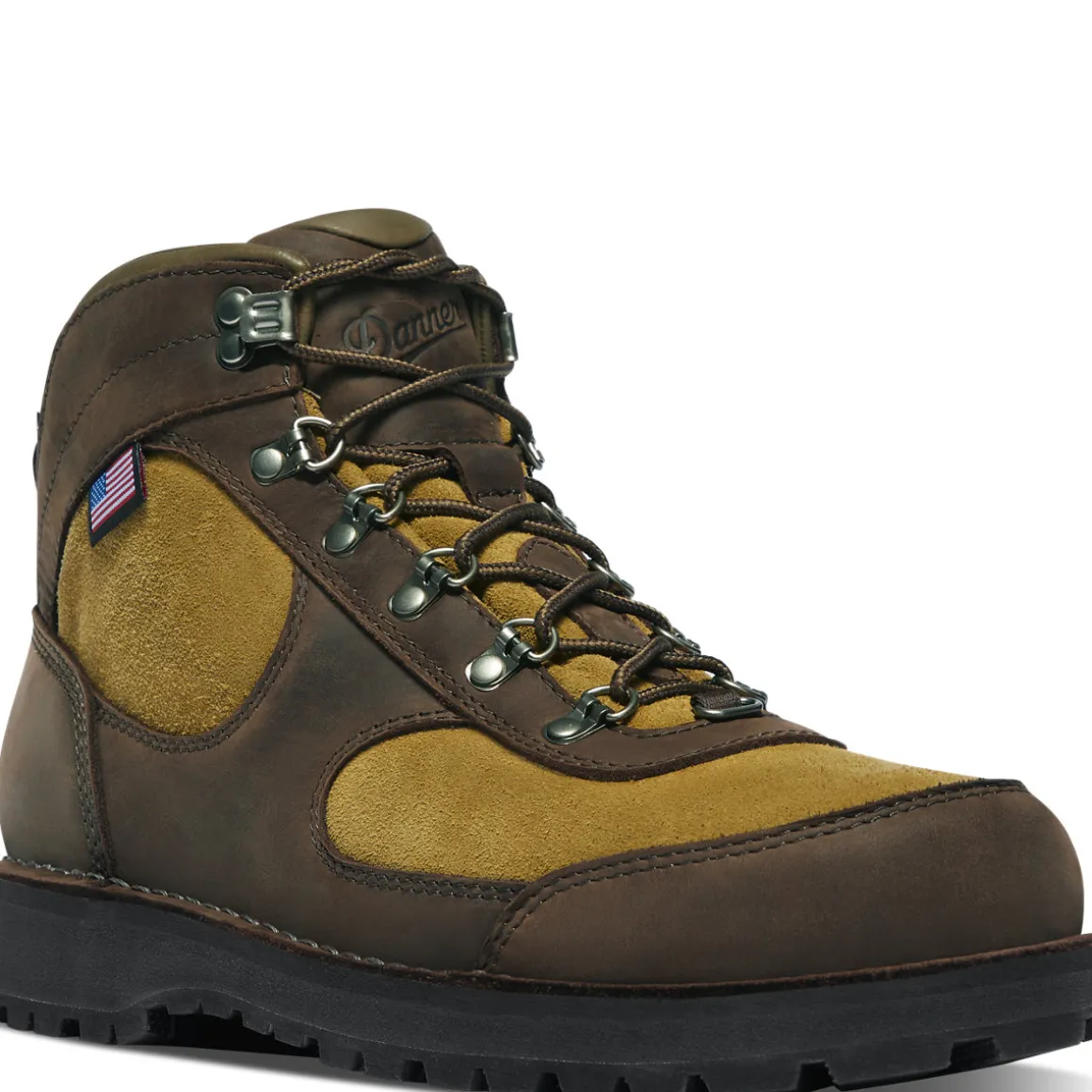 Clearance Danner Cascade Crest TurkishCoffee/MossGreen