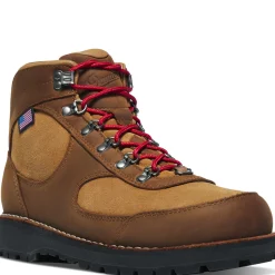 Flash Sale Danner Cascade Crest GrizzlyBrown/RhodoRed