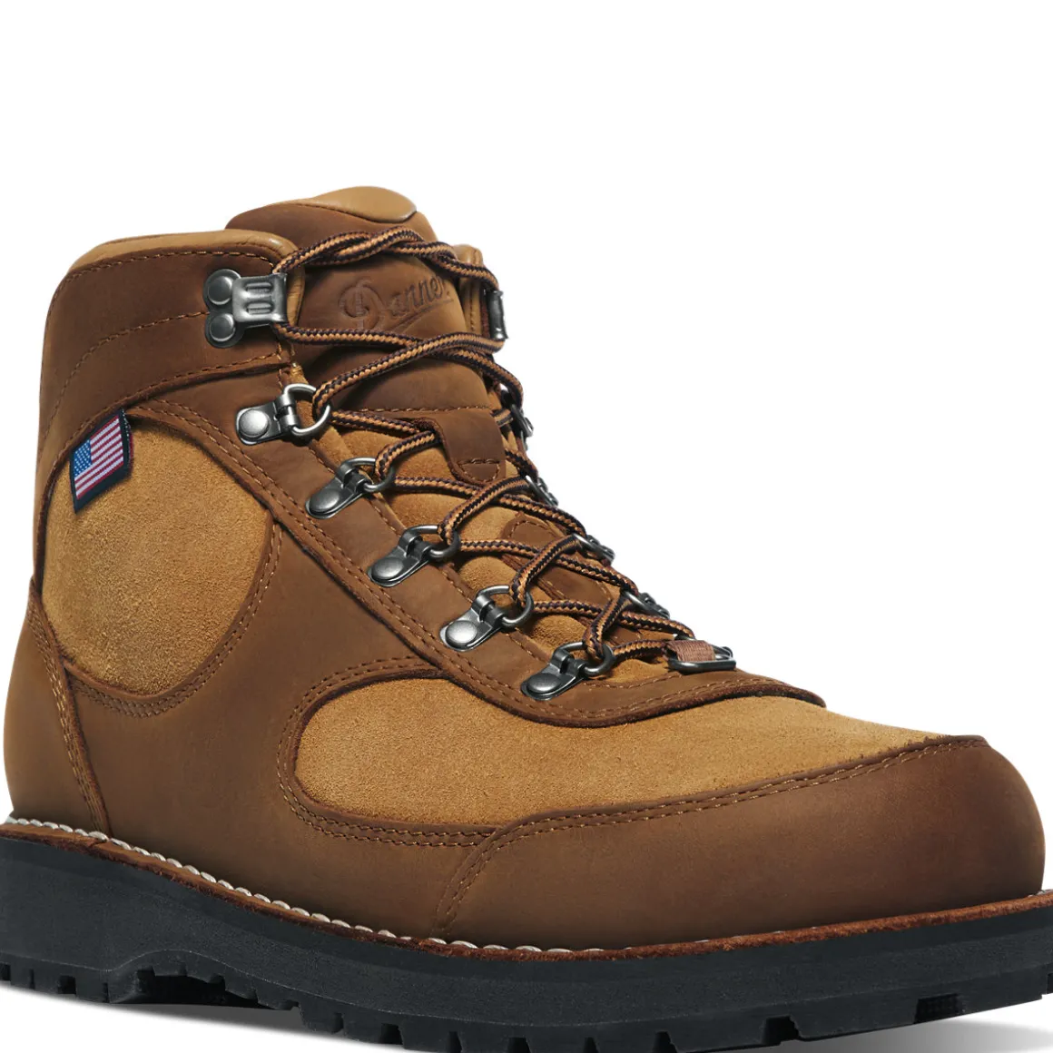 Flash Sale Danner Cascade Crest GrizzlyBrown/RhodoRed