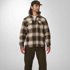 Flash Sale Danner Cedar Mill Cotton Flannel Shirt EarthPlaid