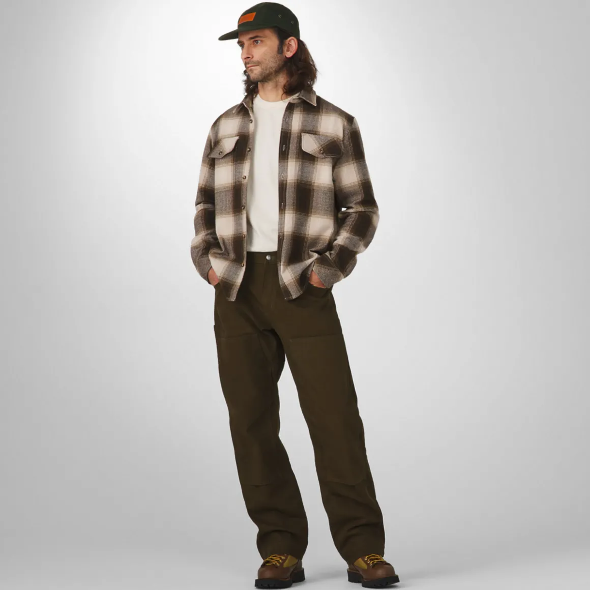 Flash Sale Danner Cedar Mill Cotton Flannel Shirt EarthPlaid