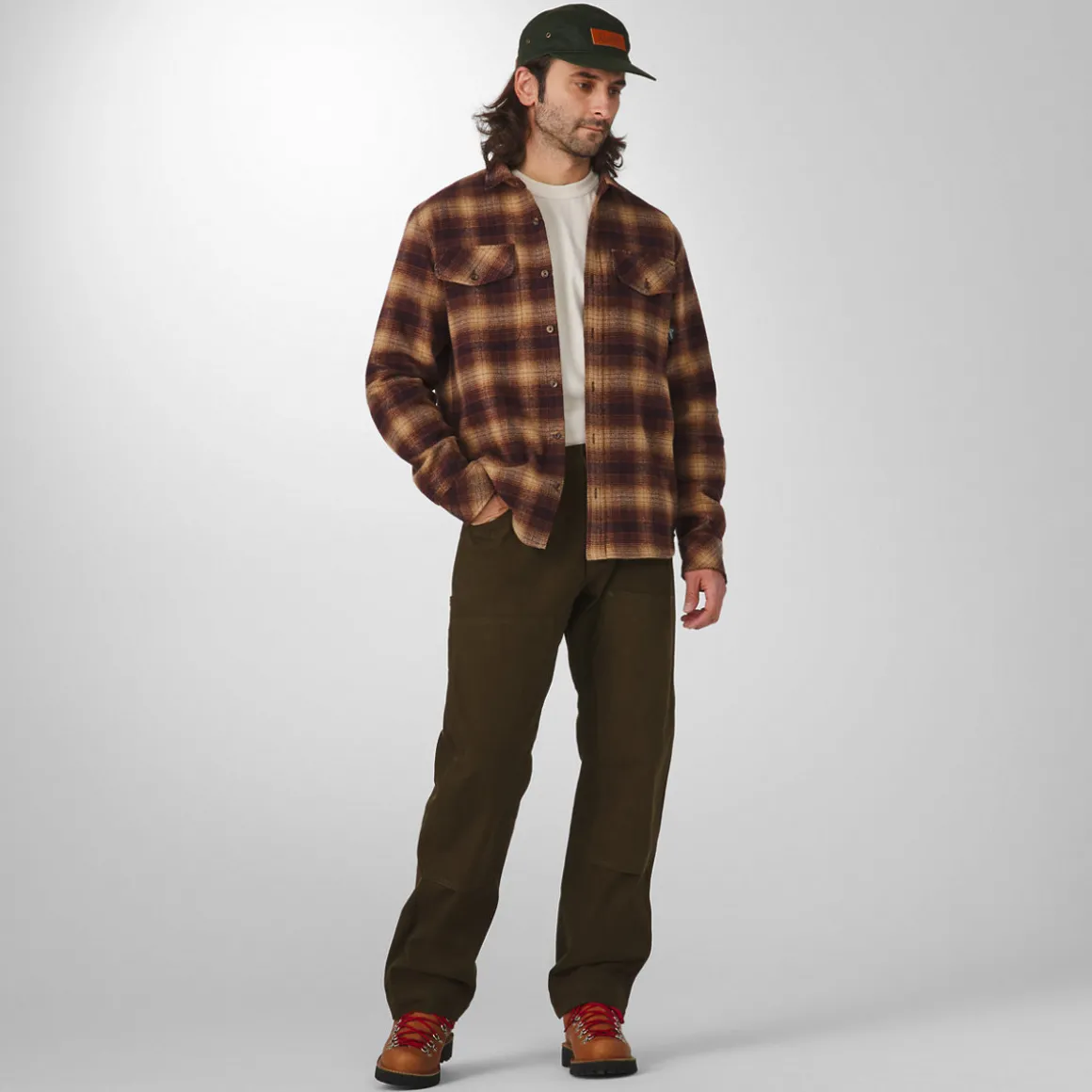 Online Danner Cedar Mill Cotton Flannel Shirt EspressoPlaid
