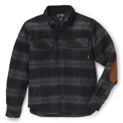 Hot Danner Cedar Mill Cotton Flannel Shirt BlackPlaid