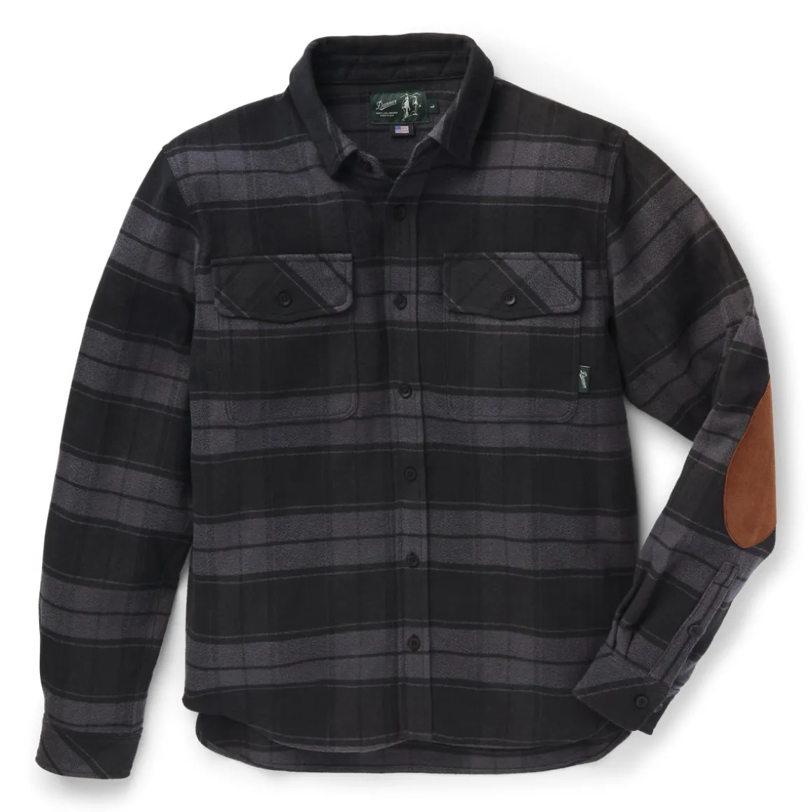 Hot Danner Cedar Mill Cotton Flannel Shirt BlackPlaid
