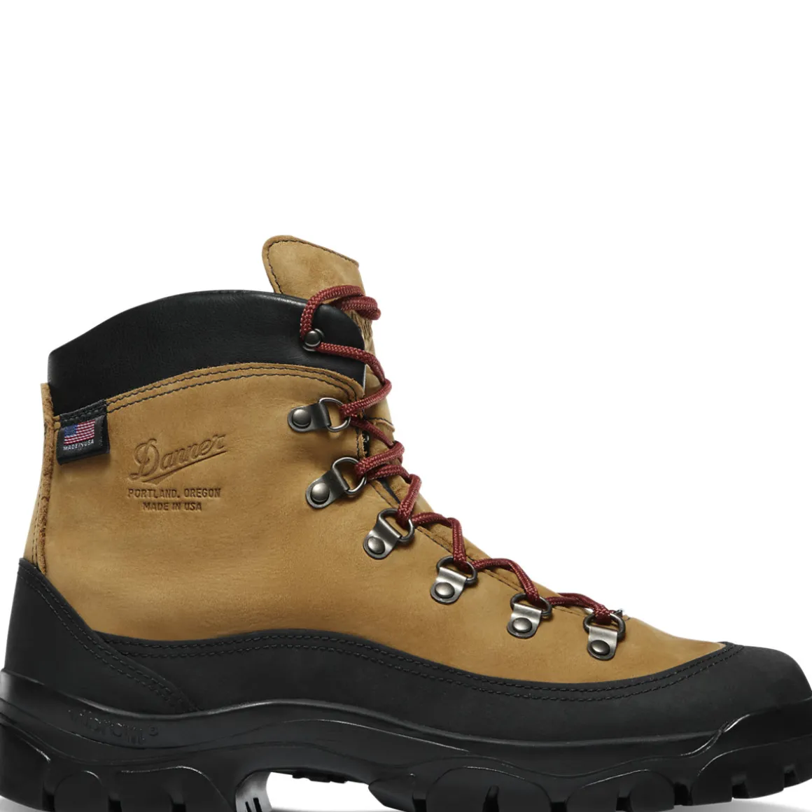 Hot Danner Crater Rim Brown