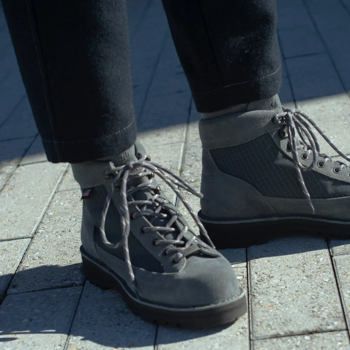 Hot Danner Light Black/Gray