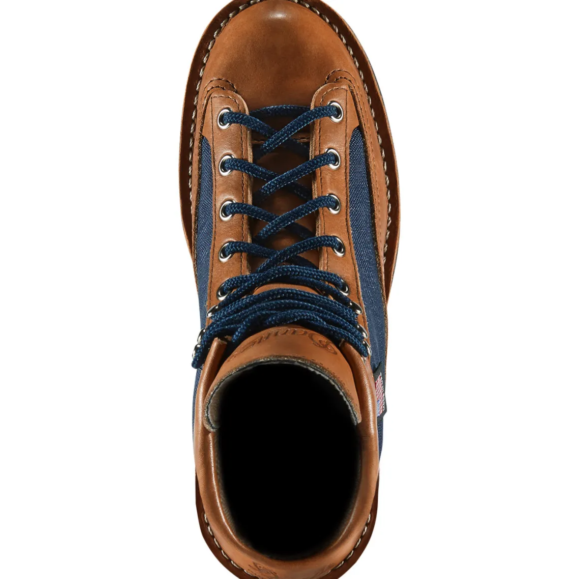 Store Danner Light Brown/Blue