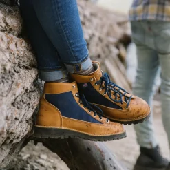 Store Danner Light Brown/Blue