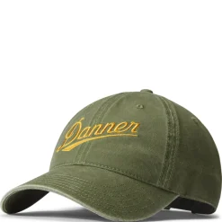 Fashion Danner Embroidered Cap Loden