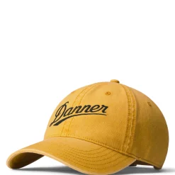 Clearance Danner Embroidered Cap Mustard