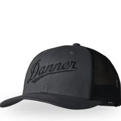 Online Danner Embroidered Trucker Hat Charcoal