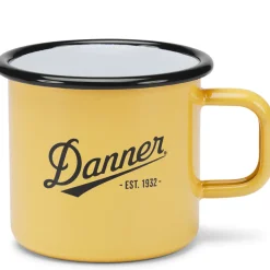 Clearance Danner Enamel Camp Mug Apricot