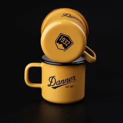 Clearance Danner Enamel Camp Mug Apricot