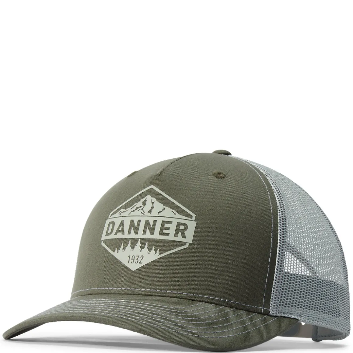 Hot Danner Evergreen Trucker Hat Quarry