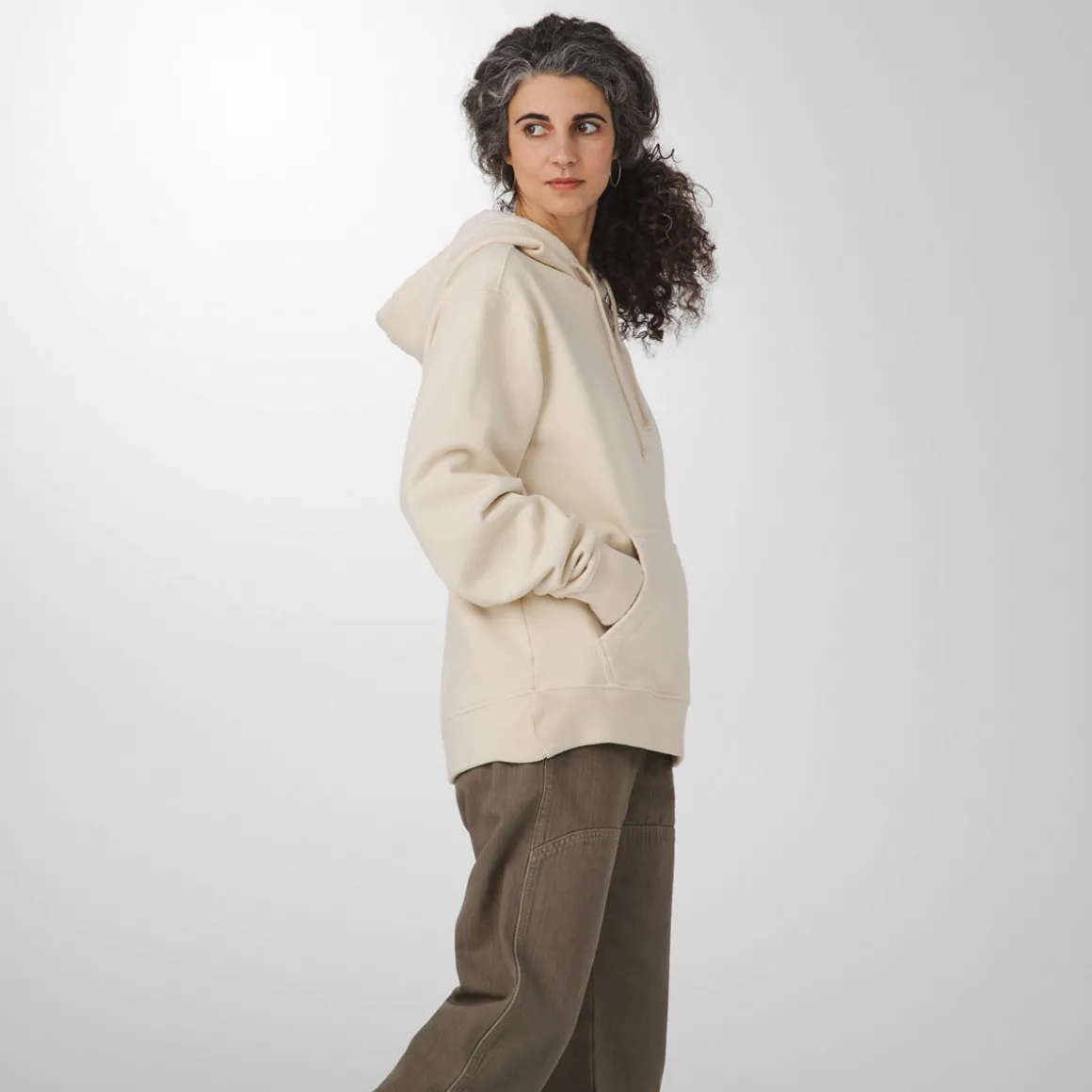 Online Danner Heavyweight Hoodie Natural