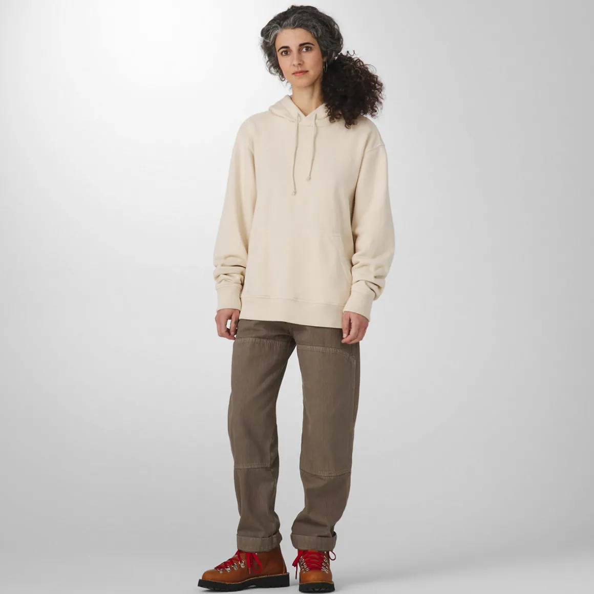 Online Danner Heavyweight Hoodie Natural