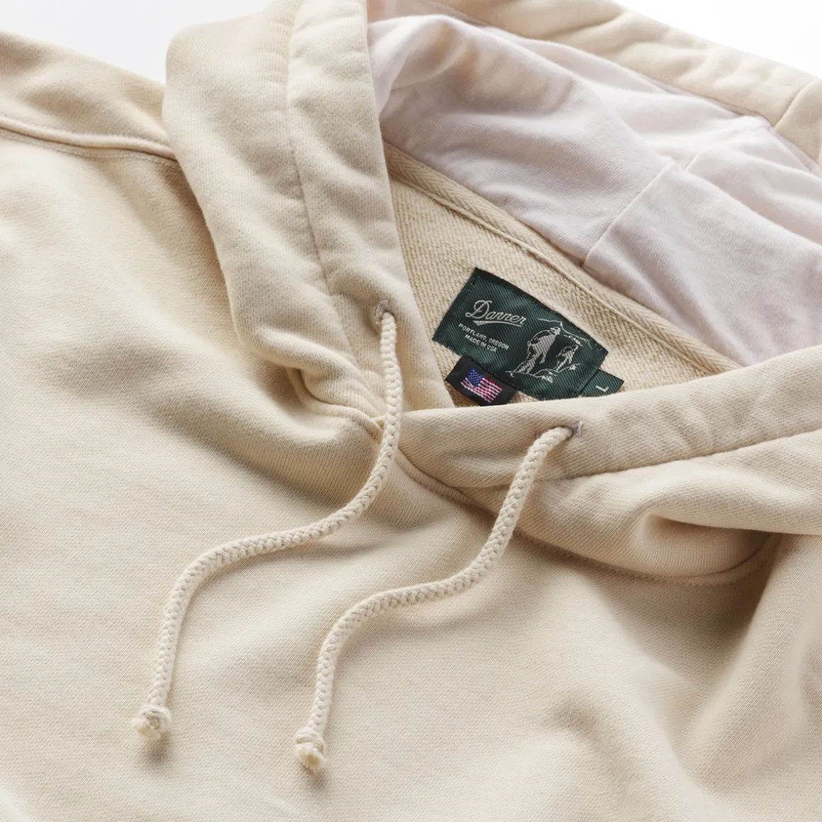 Online Danner Heavyweight Hoodie Natural